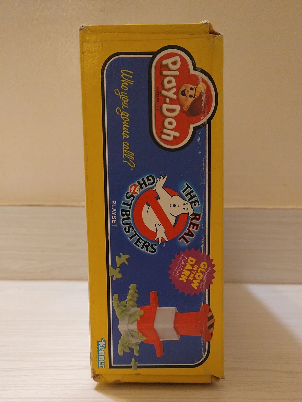 Vintage RARE NIB/Sealed Kenner The Real GhostBusters Play-Doh Playset - Picture 6 of 11